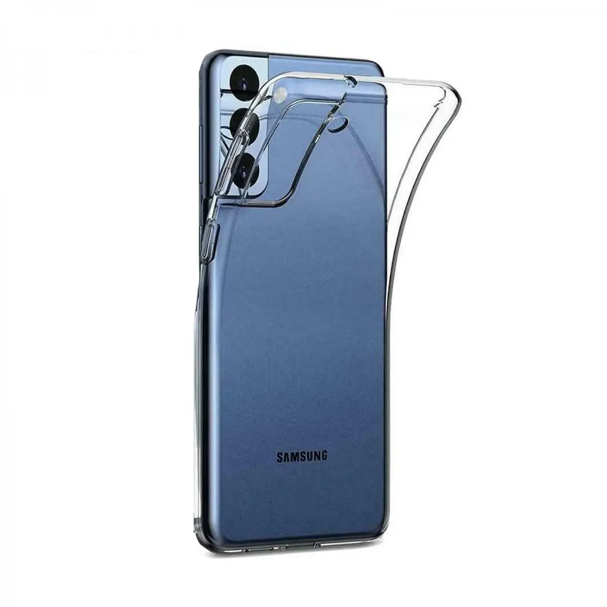 Custodia In Gel Tpu Per Samsung Galaxy S21Fe 5G Trasparente