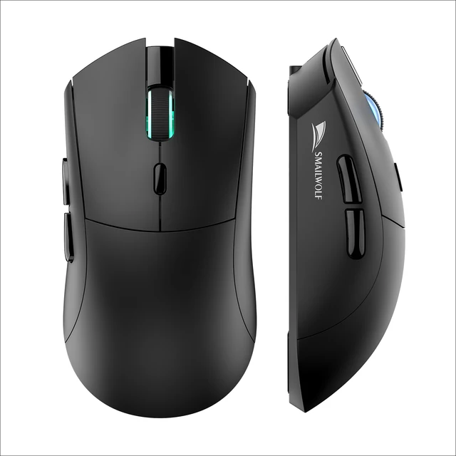 SMAILWOLF RS7 Bluetooth souris de jeu sans fil PAW3311 macro pilote ordinateur portable ordinateur de bureau jeu de bureau 20000dpi 6 SMAILWOLF RS7 Bluetooth souris de jeu sans fil PAW3311 macro pilote ordinateur portable ordinateur de bureau jeu de bureau 20000dpi 6