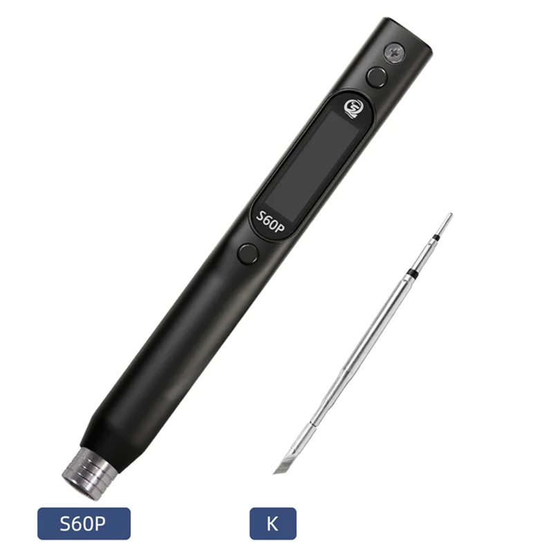 SEQURE S60P Anti-Static Nano Soldering Iron Pen Support PD/QC Power Supply Compatible with C210 Solder Tip Precision Repair Tool 2