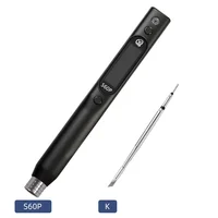 SEQURE S60P Anti-Static Nano Soldering Iron Pen Support PD/QC Power Supply Compatible with C210 Solder Tip Precision Repair Tool 2