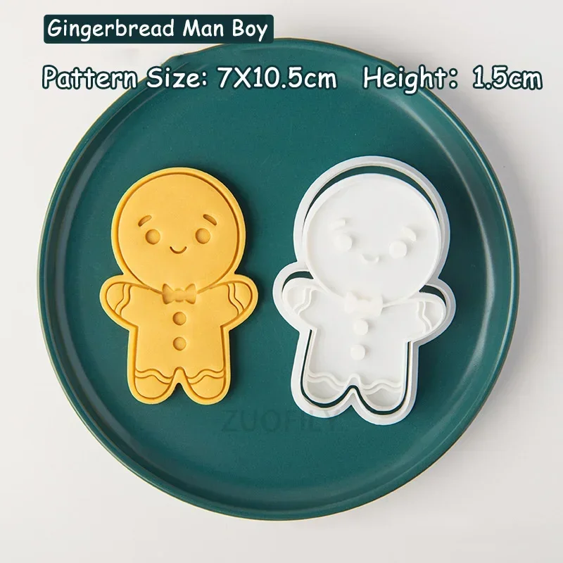 Gingerbread Man Boy