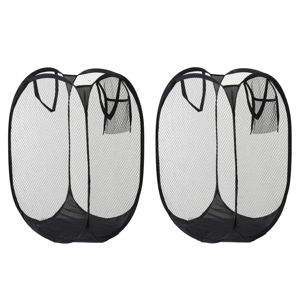 2pcs black