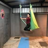 Aerial Yoga Hammock Fabric 1-9m Flying Pilates Yoga Therapy Swing Silk Anti-Gravity Fitness Meditation Mat Home Gym rede de ioga 6