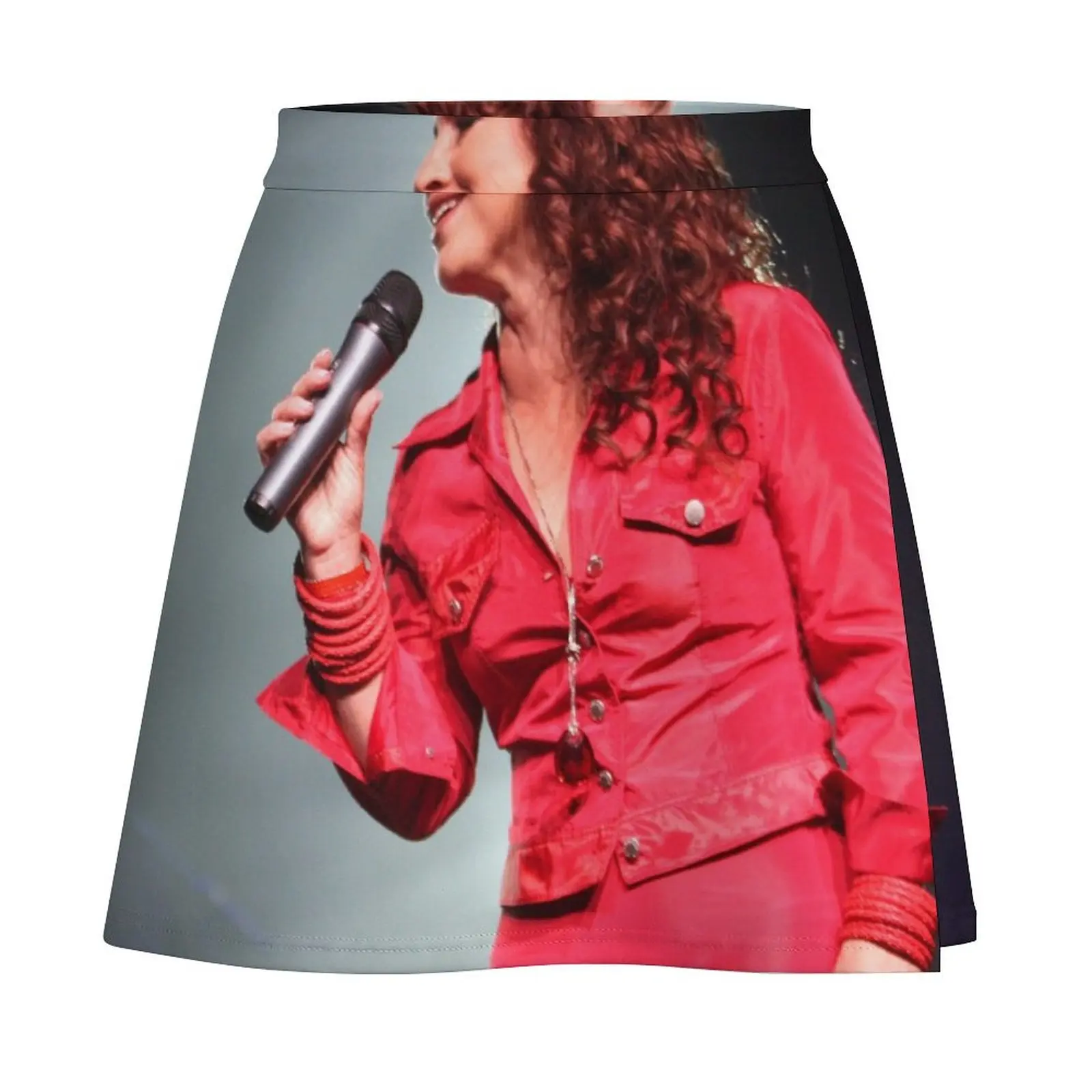Carole King and Gloria Estefan - Photograph Mini Skirt women's skirt 2024 trend luxury designer clothing women