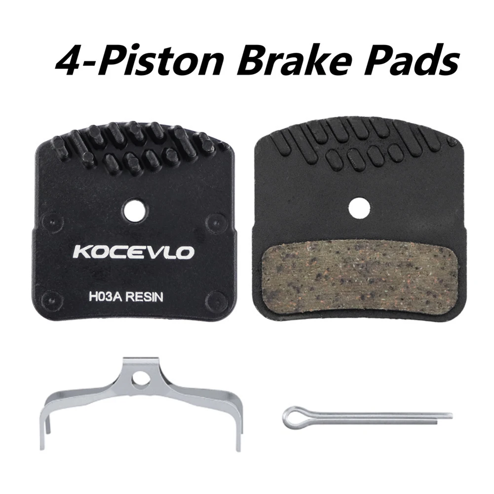 Bicycle Ice Tech Pads H03a Four Piston Resin Cooling Disc Brake Pads