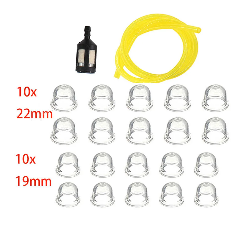 

1SET 19mm/22mm Primer Bulb Kit For-Whipper For-Snipper For-Honda For-Stihl Trimmer Garden Power Tool Replacement Accessories