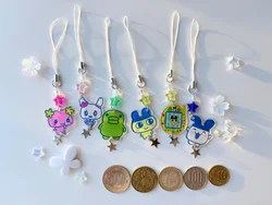 Retro Tamagotchi Phone Charms | Trendy Y2K Cybercore Nostalgic Gifts (5)