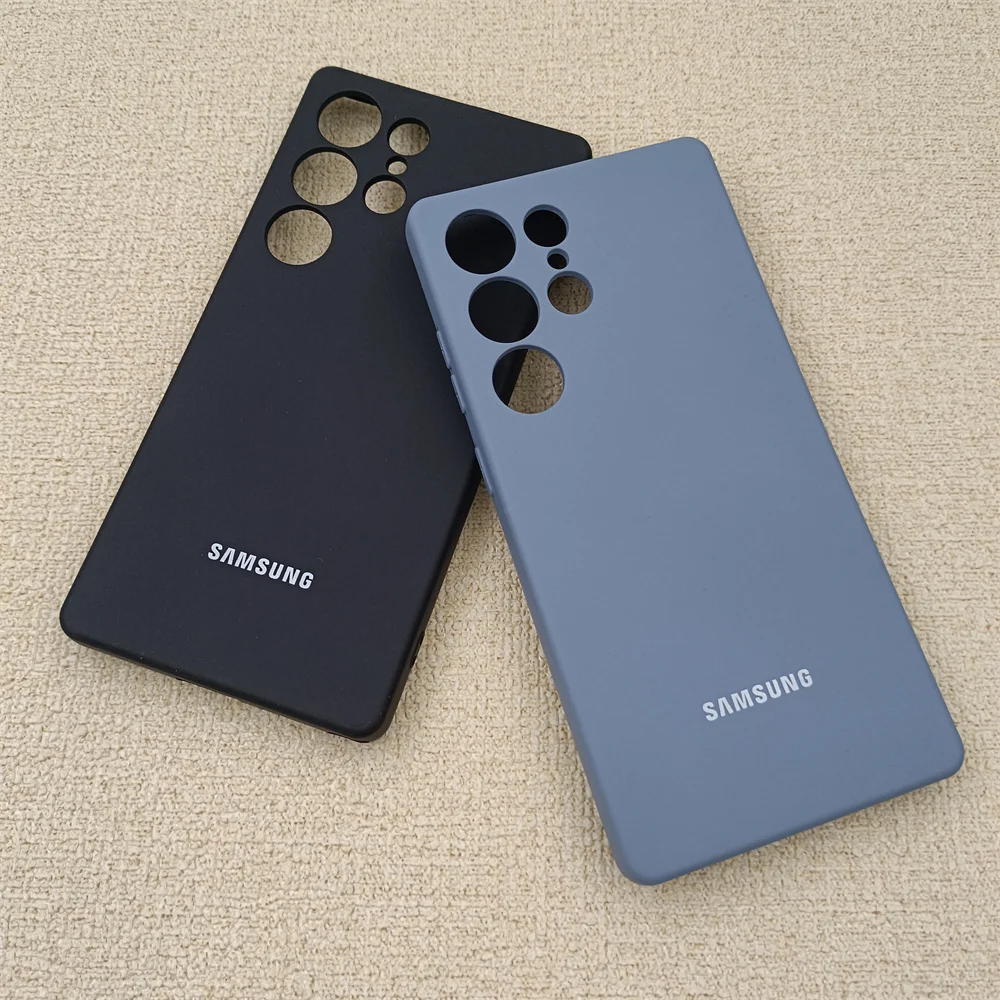Premium Liquid Silicone Protective Phone Case - Full Camera Coverage in Elegant TPU Design