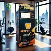 Customized Advanced Multi Function Protein Powder Vending Equipment for Sports Nutrition and Health Drinks