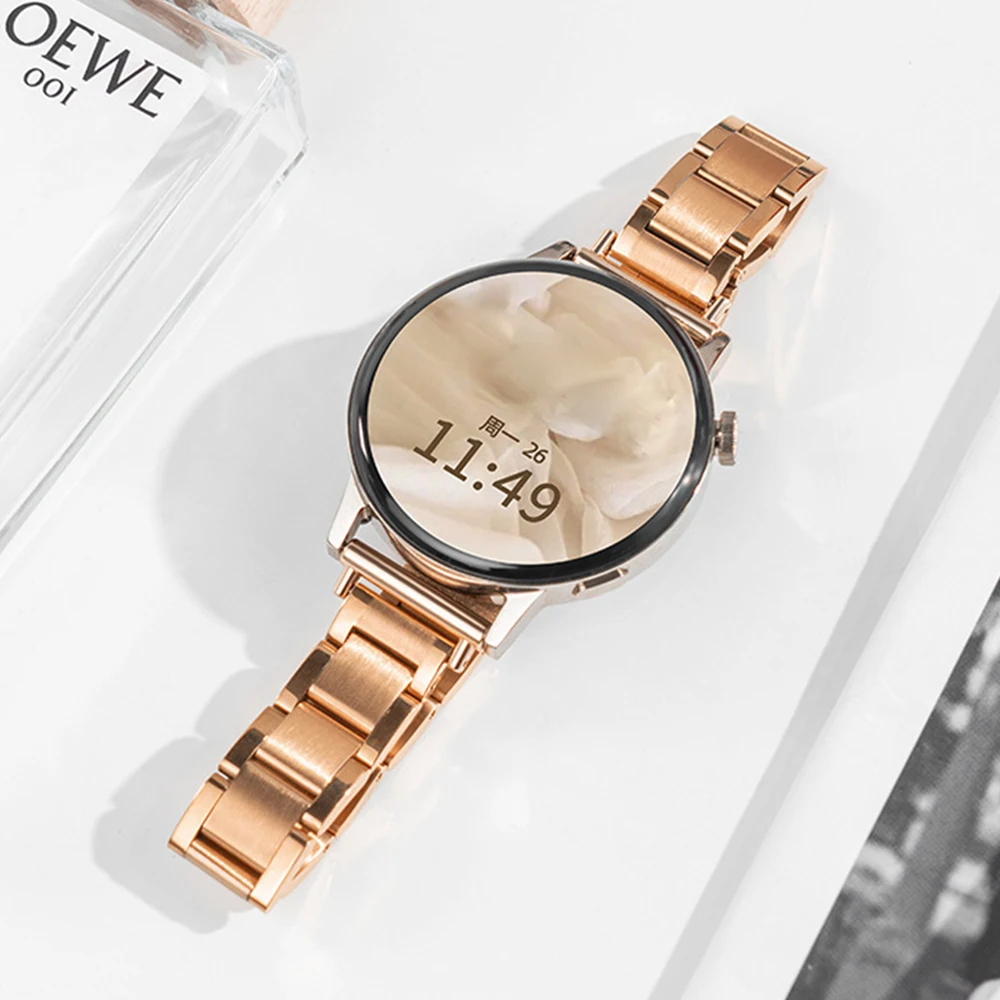 Women's Slim Stainless Steel Watch Strap Bracelet