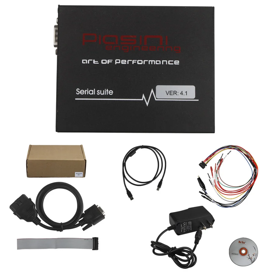 

Serial suite Piasini engineering 4.3 PIASINI Master