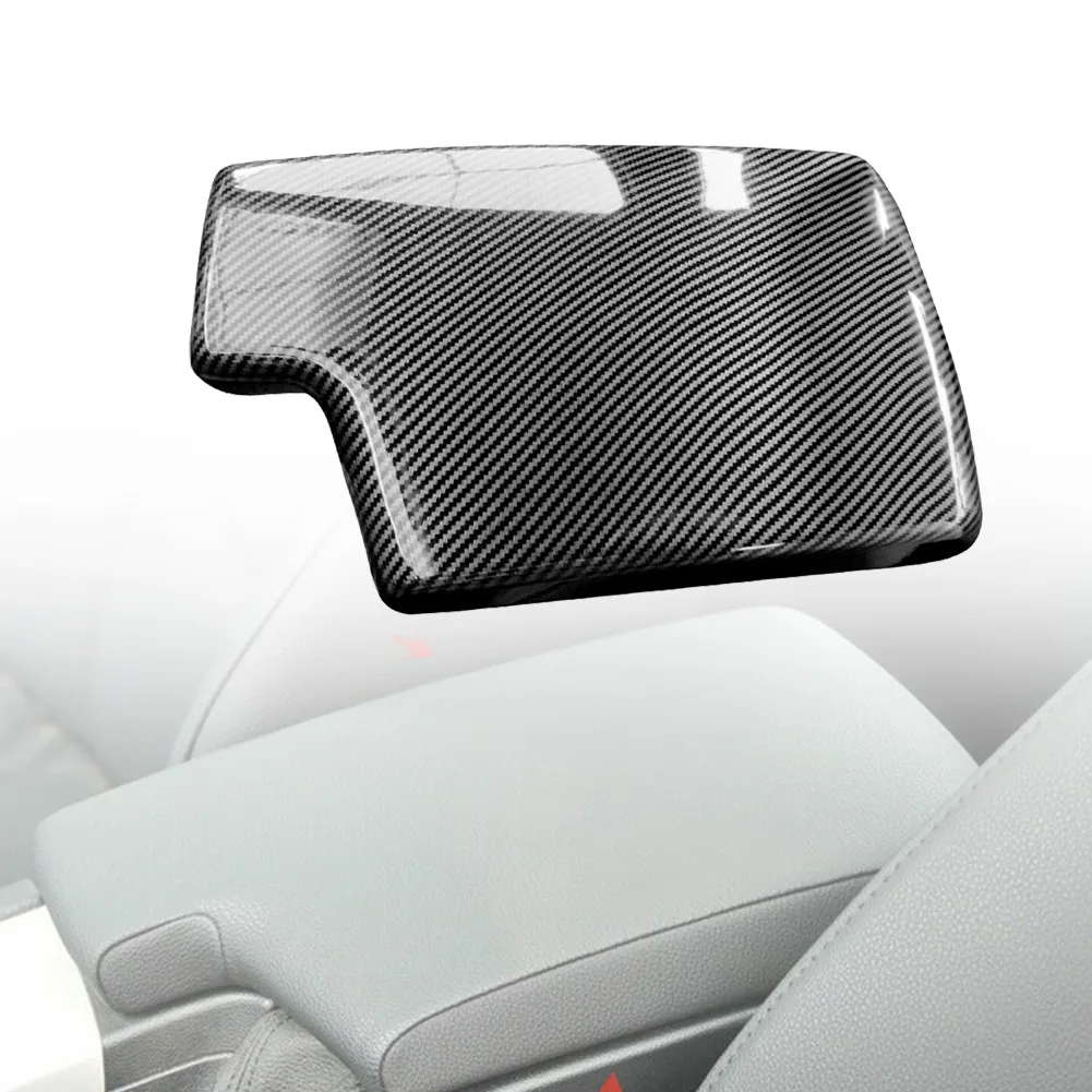 

Чехол для подлокотника из углеродного волокна, декоративная Обложка для BMW 3 серии E90 E91 E92 E93 2006-2012, автомобильные аксессуары