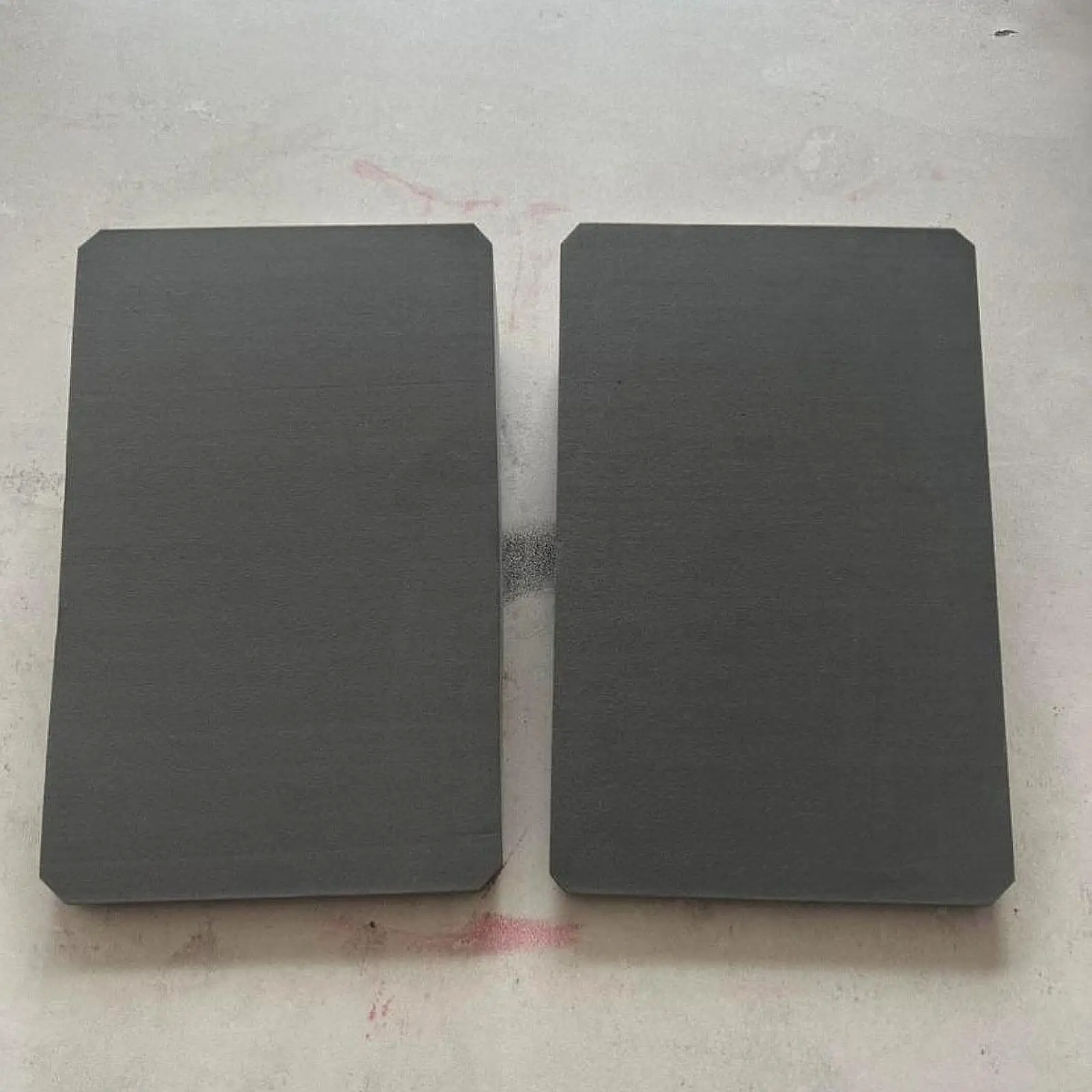 1 Pair Squat Wedge Blocks Yoga Blocks Calf Stretcher for Weightlifting Foot Stretching Bodybuilding Tight Calves Pilates