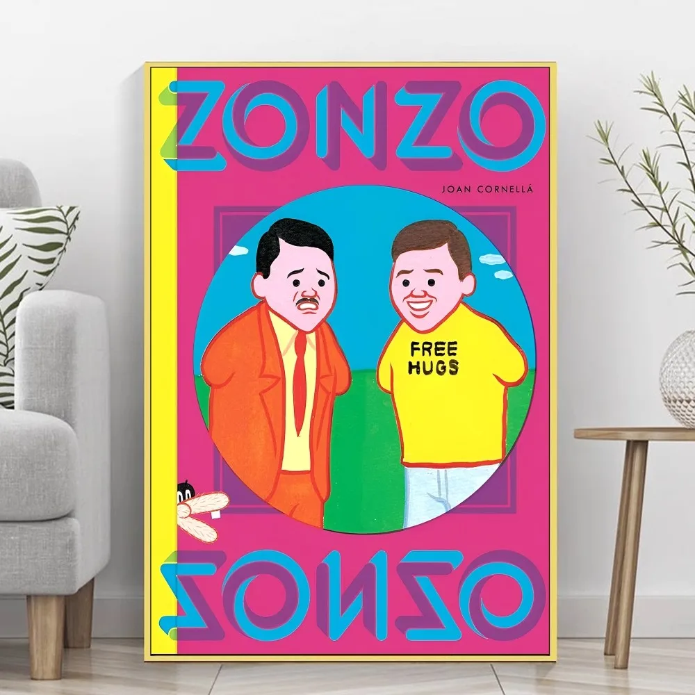Joan Cornella Art Prints Self-adhesive Art Poster Waterproof