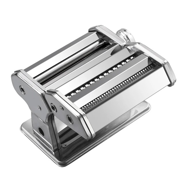 Manual Noodle Press Machine Hand Crank Pasta Maker Rolling Machine - Manual  Noodle Makers - AliExpress