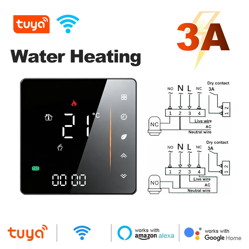 WiFi Water Heating