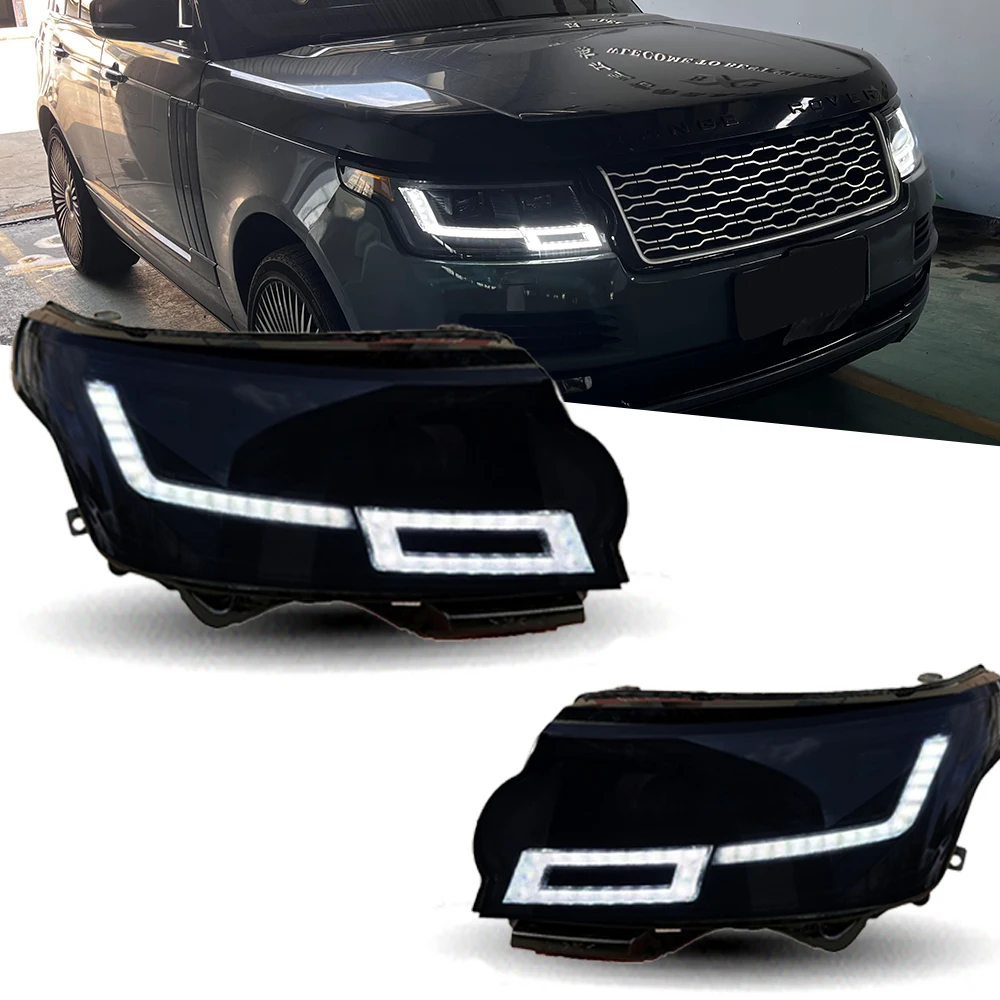 Headlight For Land Rover Range Rover Led Headlights 2013-2017 Head 