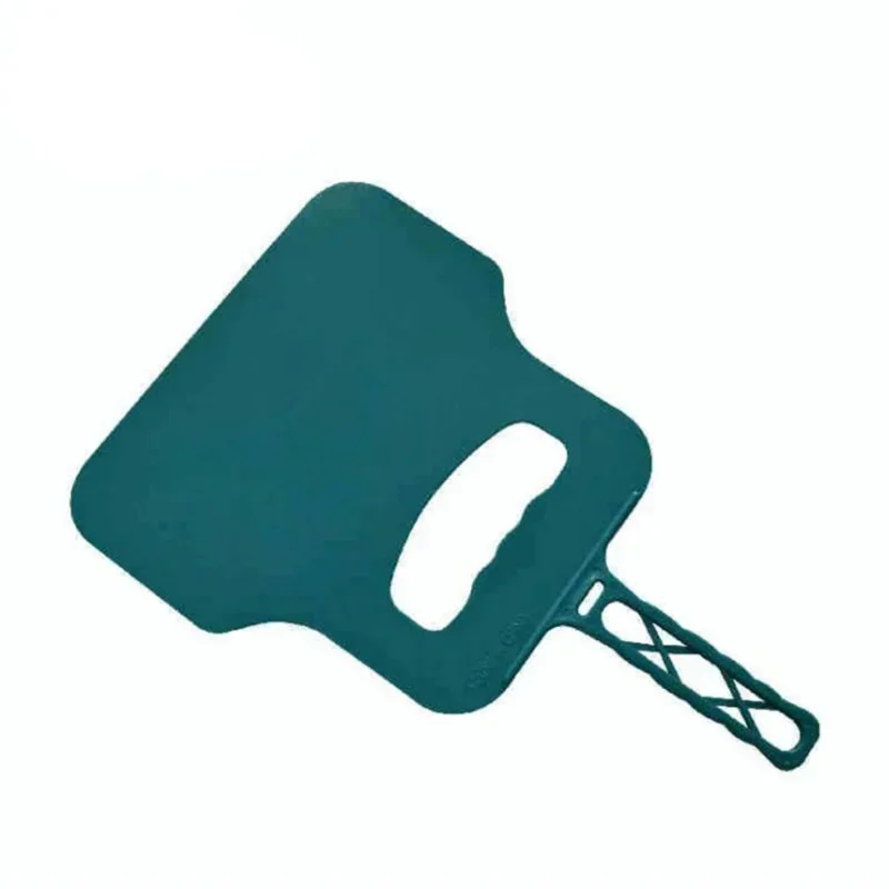 Plastic Heat Resistant Manual Barbecue Hand Fan Handheld Grill Fan Hand Crank Blower for Outdoor Camping BBQ Grill Tool