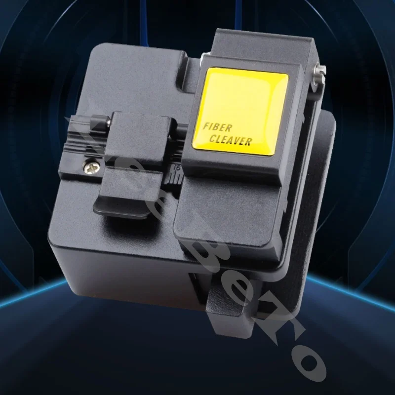 Fiber Optic FTTH Tool Kit with HB-08 Fiber Cleaver -70+10/-50+26dBm Optical Power Meter 10mw Visual Fault Locator Wire Stripper