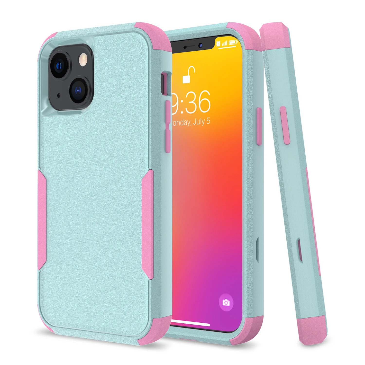 For iPhone 13 12 11 Pro XS Max Case Hybrid Armor Rugged Hard PC+TUP Shockproof Phone Cover For iPhone 12 13 Mini 7 8 Plus X XR best iphone 13 pro max case