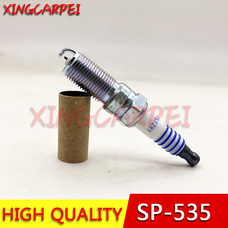 4pcs/lots SP-535 CYFS 12 Y1 Car Spark Plug For Ford C-MAX Fusion Lincoln MKZ CYFS12Y1 SP 535 CYFS-12-Y1 SP535