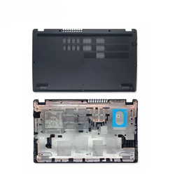 Enhanced LCD Cover Set for Laptops - Includes Rear Lid, Front Bezel, and Screen Hinges (Bottom shell)