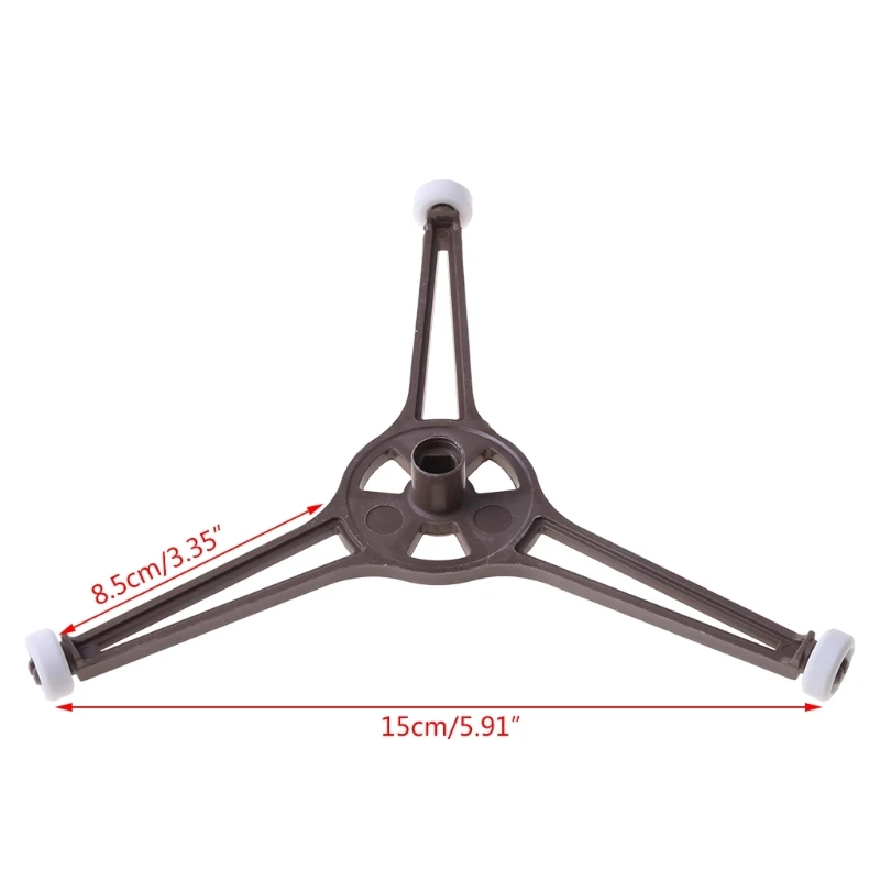 Replacement 3 Arms Microwave Oven Turntable Plate Holer Rack Glass Roller Guide Holder Support Microwave Accessories