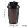 1-7PCS Shaker Bottles Sport Water Cups Whey Protein Powder Mixer Bottle Fitness Gym Shaker Outdoor Portable Plastic Drink Cup 6