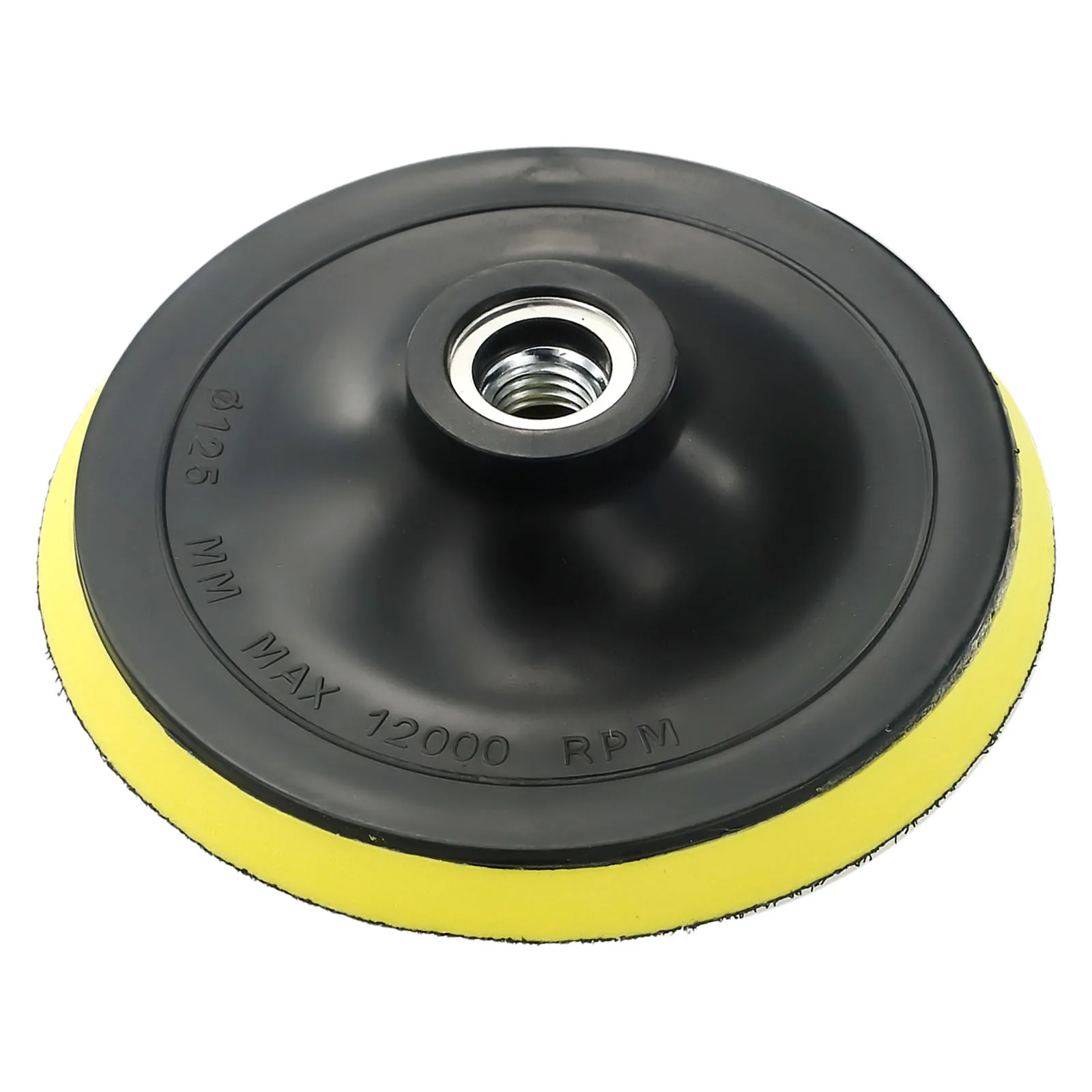 3/4/5/6/7 Inch Flocking Sanding Disc Self Adhesive Polishing Disc Drill Rod Car Paint Care Polishing Pad For Electric Polisher