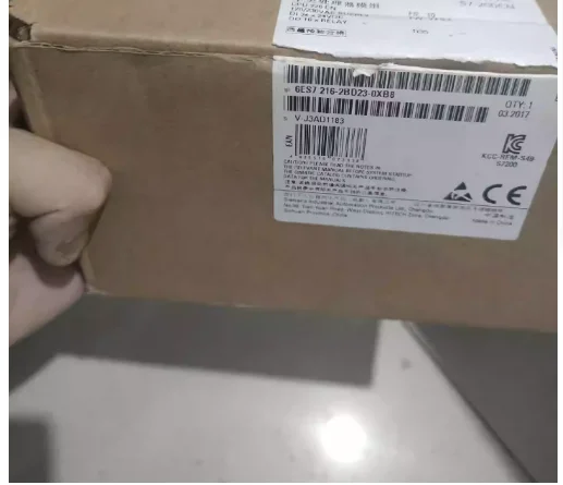 

6ES7216-2BD23-0XB8 Brand New Original Authentic