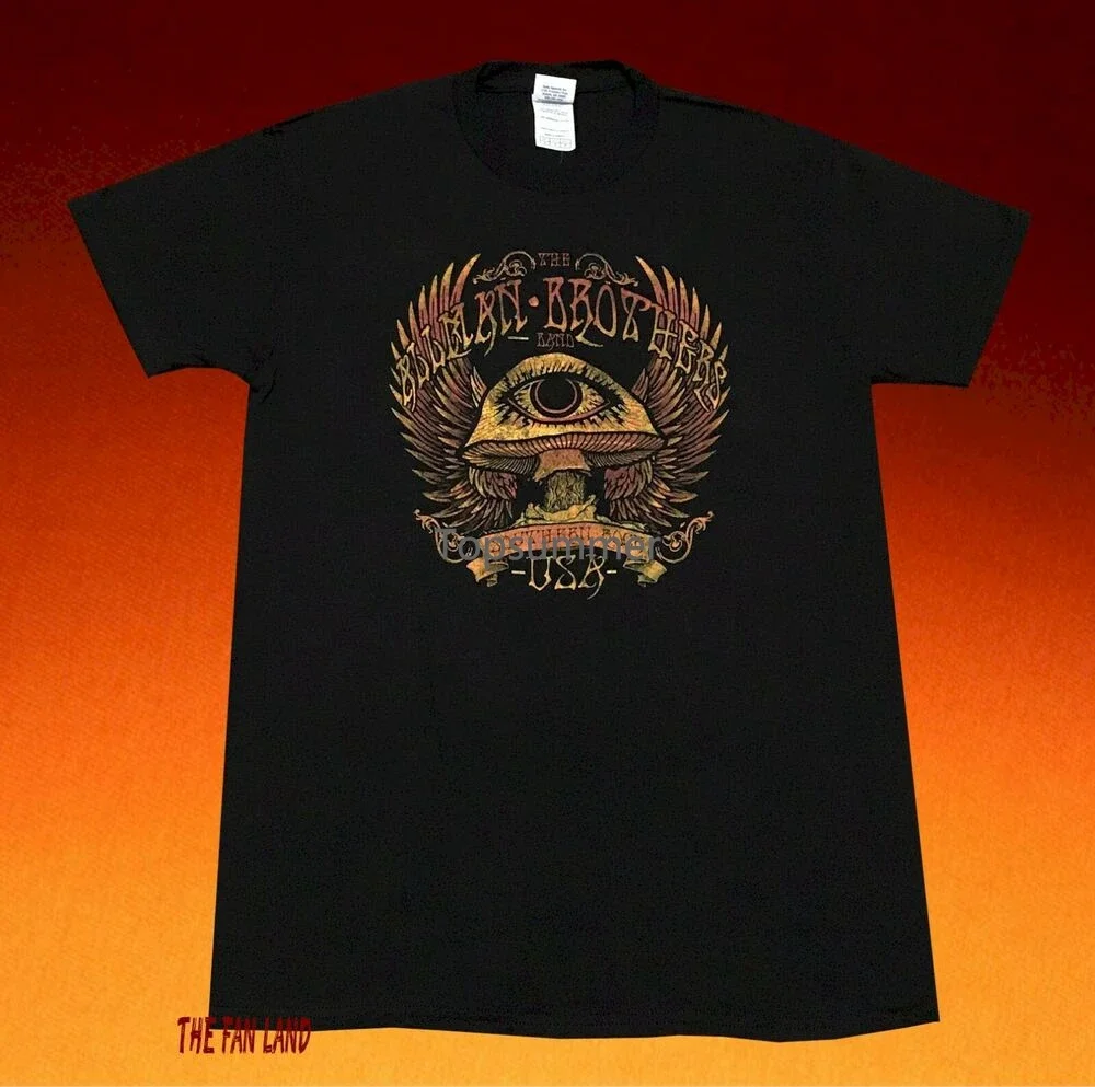 

New Allmans Brothers Band Eye Retro Vintage Mens T-Shirt