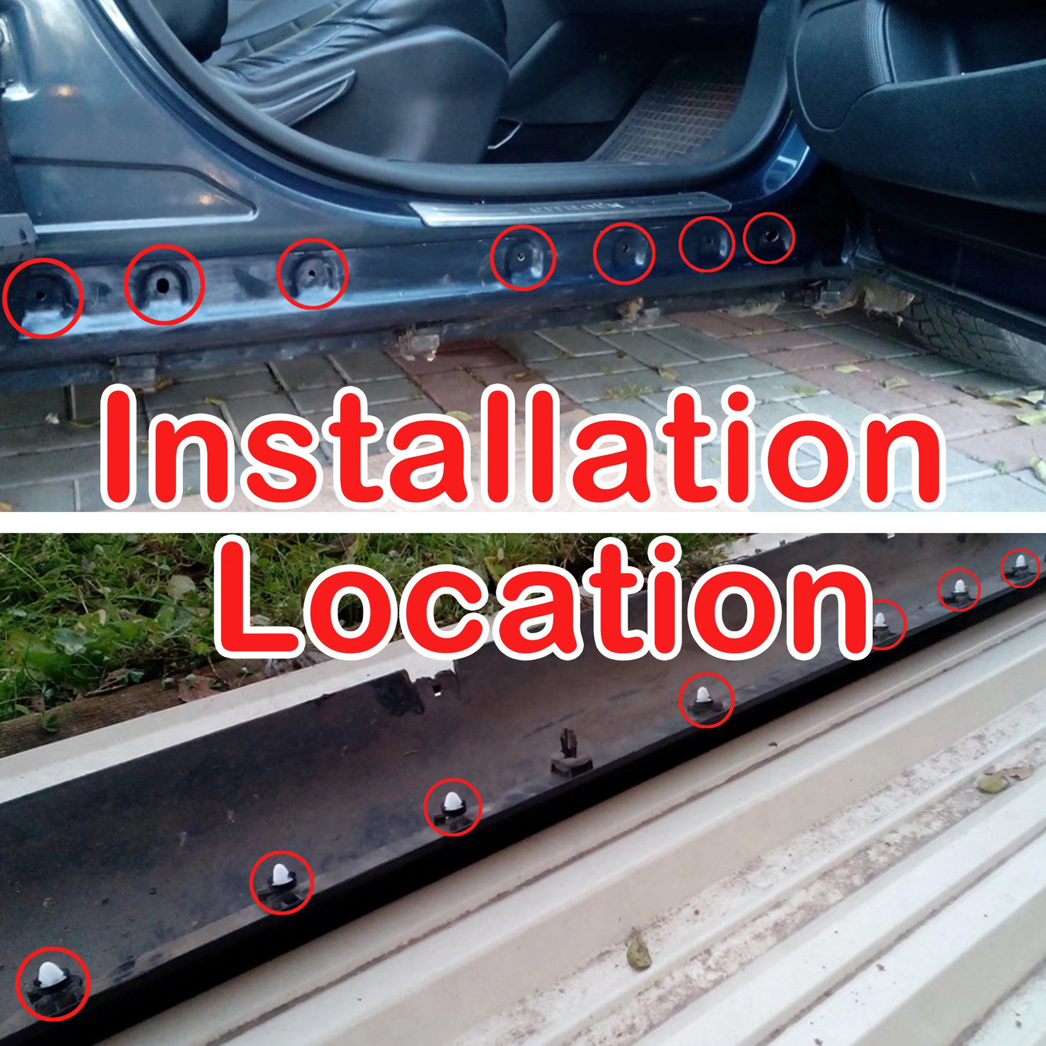 Pour Renault Trafic II Panneau D'habillage De Porte Latérale Gauche Et Droite