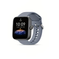 Silicone Sport Watch Strap - Premium 20mm Replacement Band (GRAY)