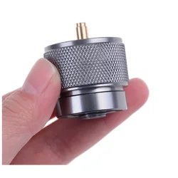Portable Propane Camping Stove Adapter (Conversion Head)