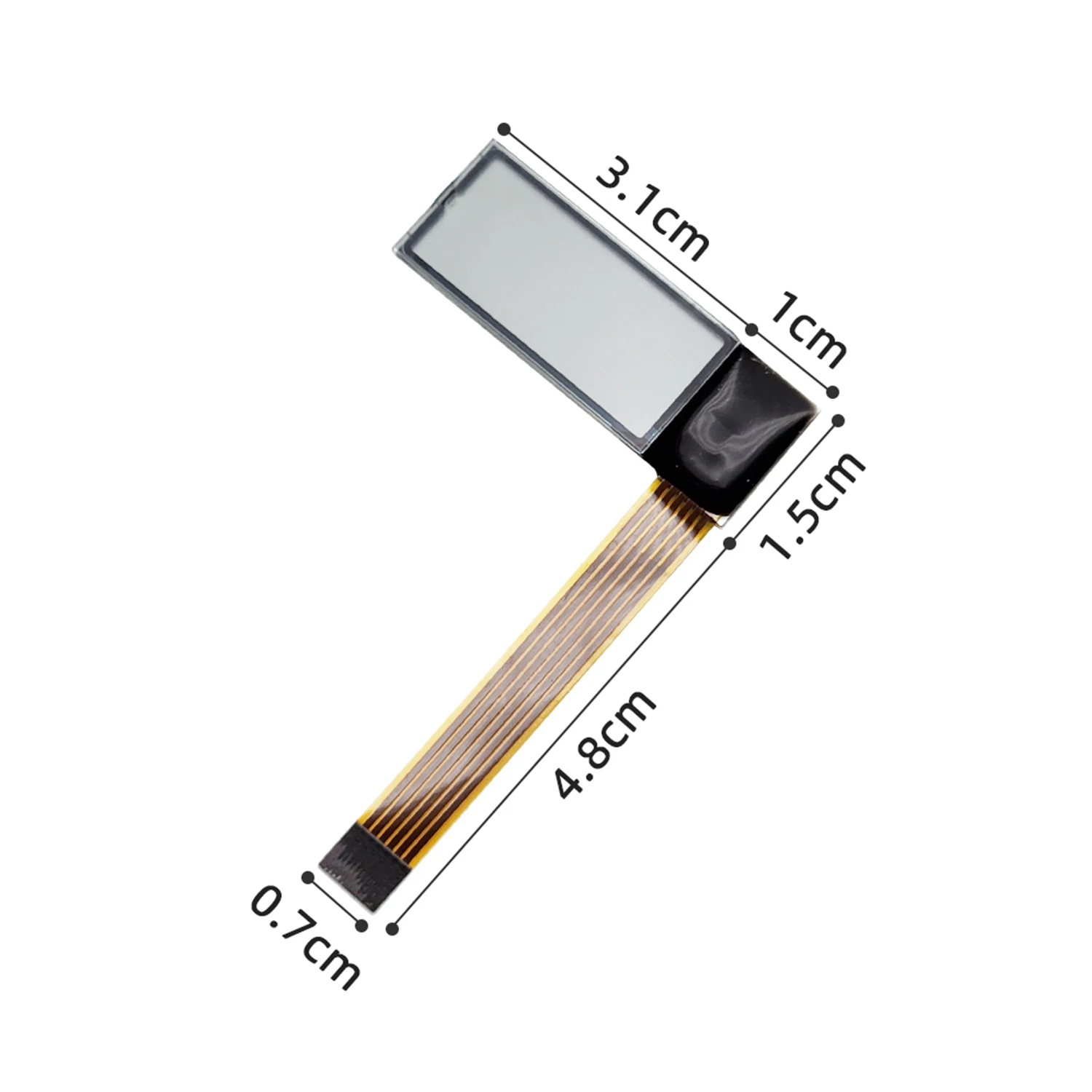 LCD Display for VDO Tachometer in Various Vehicles