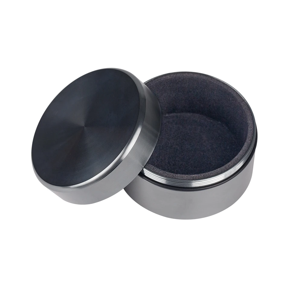 스펀지 안감이 있는 알루미늄 방수 이어폰 케이스 야외 IEM 보관함