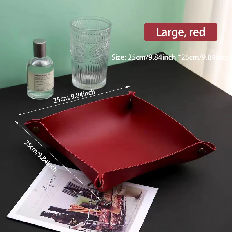 Large red