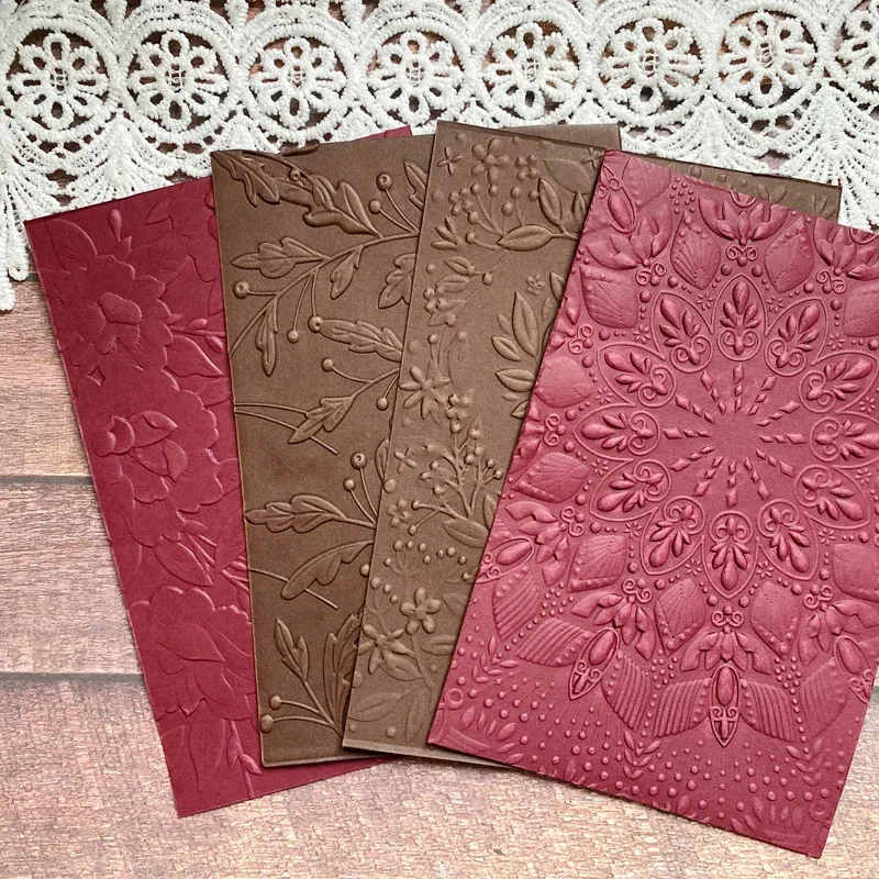 3d Embossing Folder Background Embossing Plastics Folder For Scrapbooking DIY Card Making Supplies Craft Decoration Folders plastic embossing folder,metal embossing folder