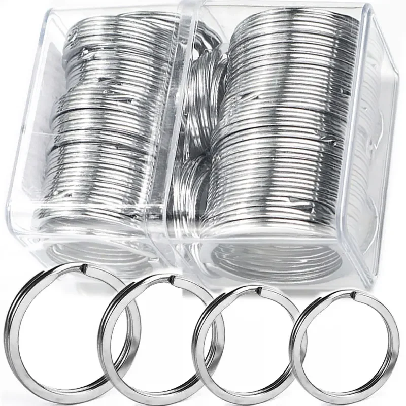 Рисунок 2 - Кольца для ключей из нержавеющей стали