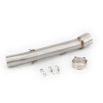 For Yamaha Fazer 1000 2000 to 2002 2003 2004 2005 FZS1000 FZS 1000 Escape Slip-on 51mm Motorcycle Exhaust Muffler Mid Link Pipe