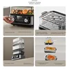 Electric Steamer Multi-functional Multi-layer Cooking Integrated Pot Stainless Steel Large Capacity Removable and Washable 3