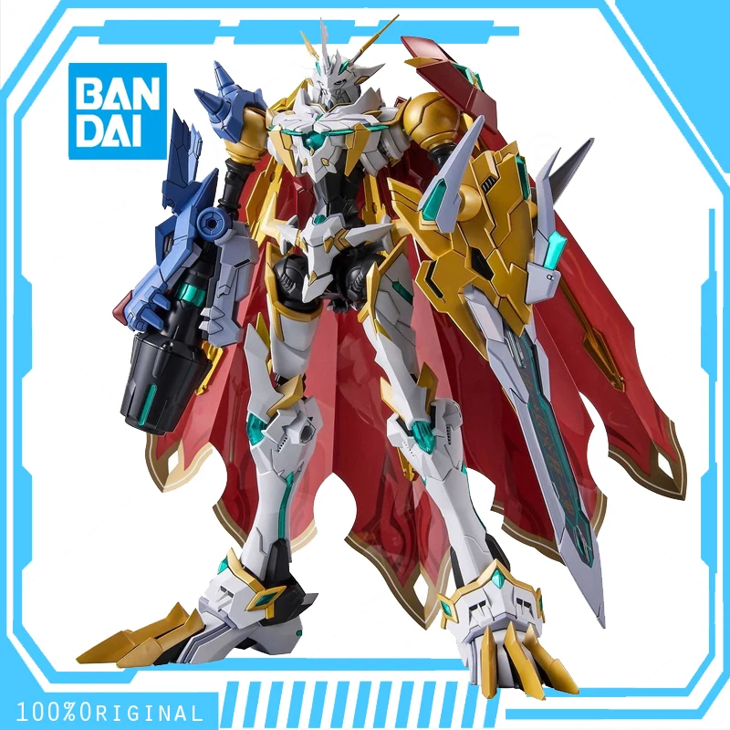 

В наличии BANDAI Аниме Фигурка-рост Стандартный усиленный FRS OMEGAMON X-ANTIBODY сборка пластиковая модель комплект экшн-игрушки Фигурки подарок