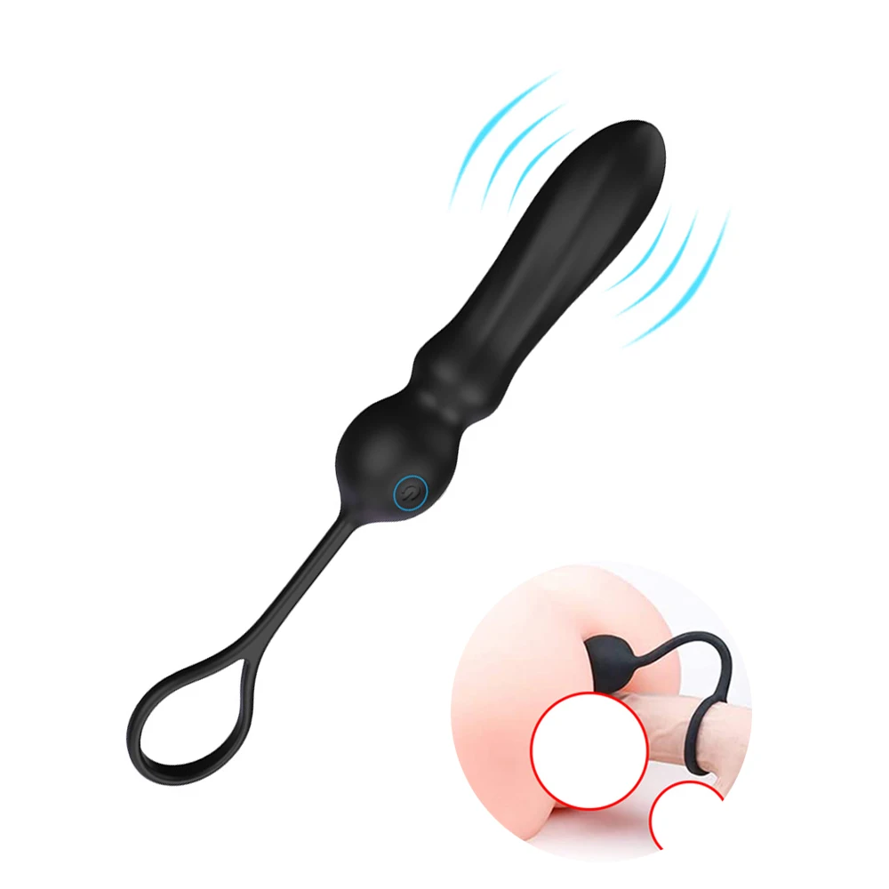 Nuovo anello di ritardo wireless vibrante per massaggio ricaricabile per donne Climax Intimate Adu_voghion.com