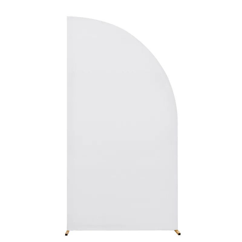 Double-Sided Elastic Spandex Arch Backdrop Cover