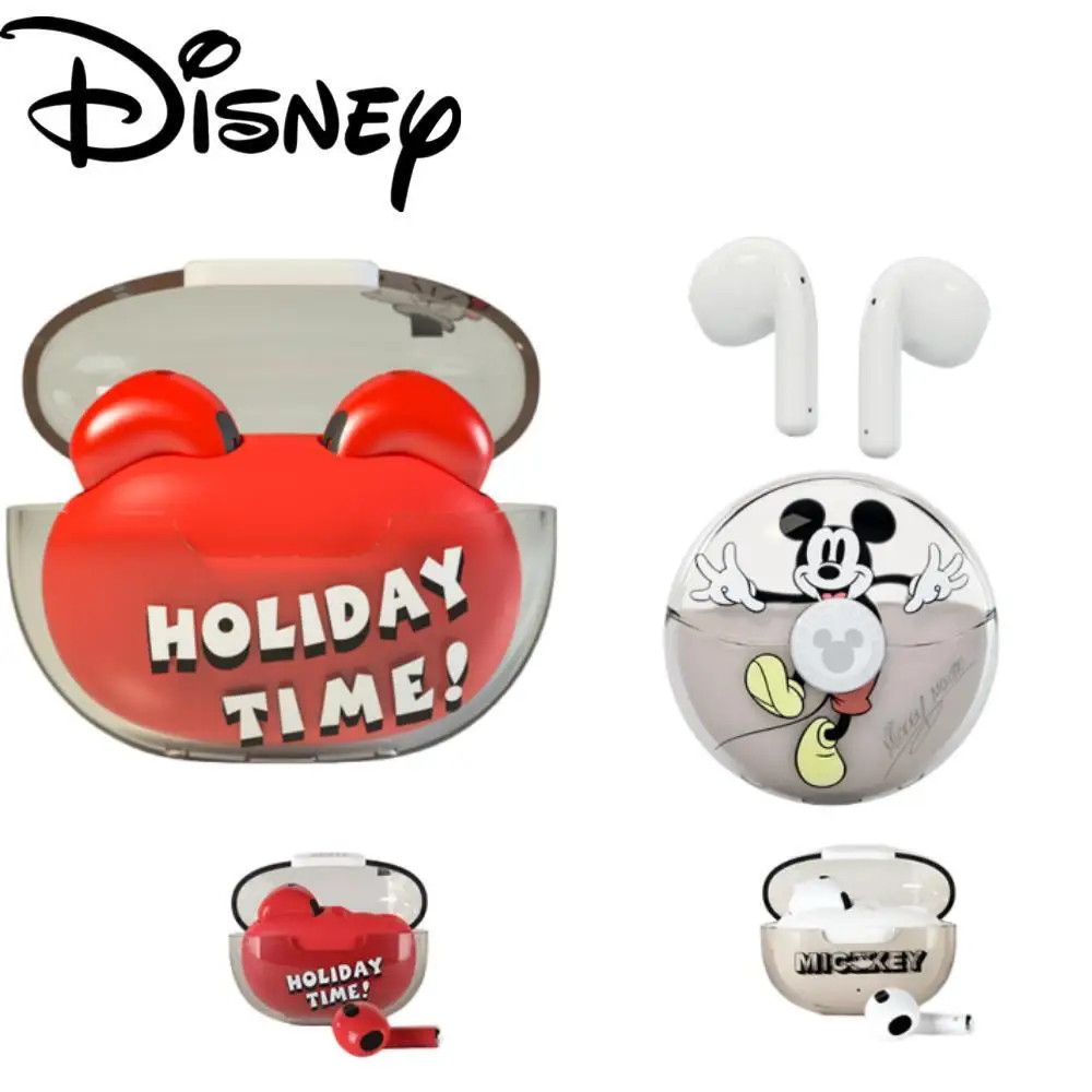 

Оригинальная оригинальная Bluetooth-гарнитура Disney X1, Беспроводные спортивные наушники-вкладыши с шумоподавлением, модная аниме-фигурка, модель, игрушка в подарок