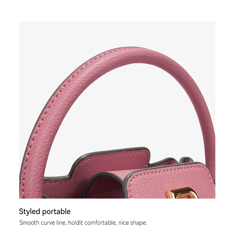 Bucket shape silhouette of the bag