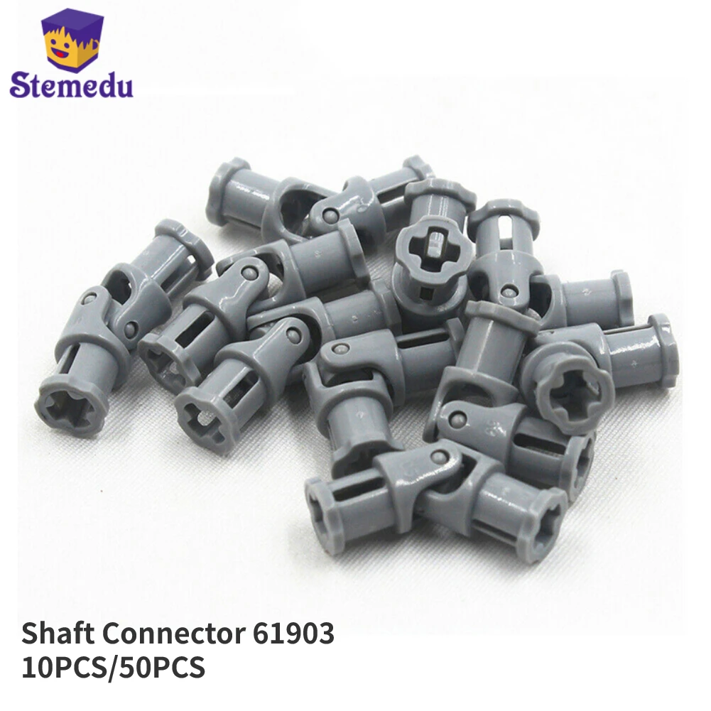 

10/50pcs Building Block Brick MOC Technical Part Universal Joint Compatible Technical 61903 Educational Toys for Kid Children