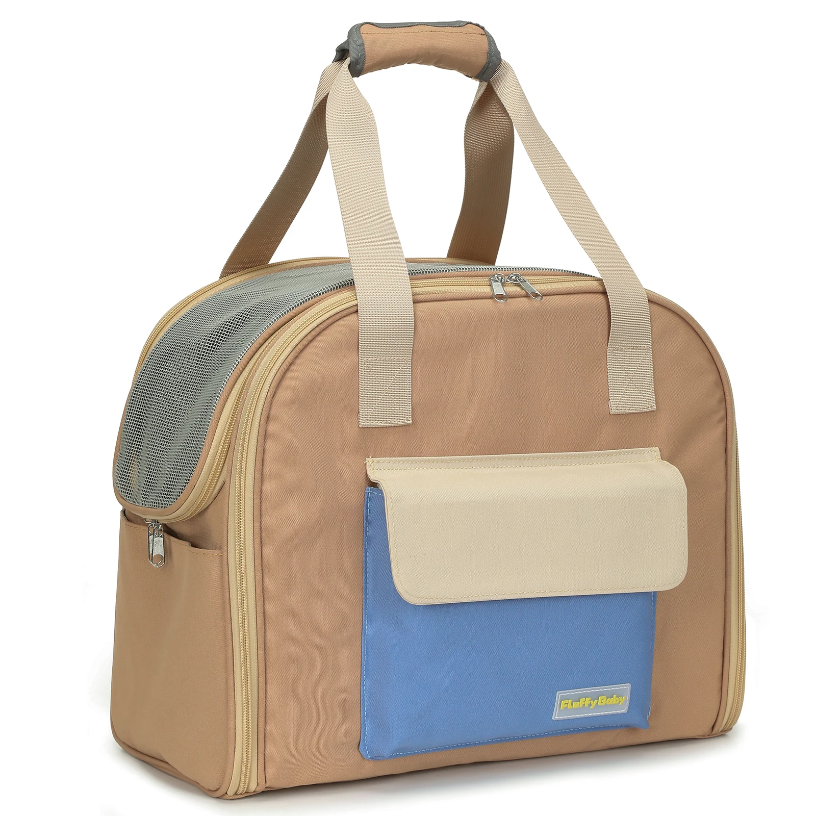 

Pet handbag backpack Teddy bag aviation bag pet camping bag Korean popular pet bag wholesale