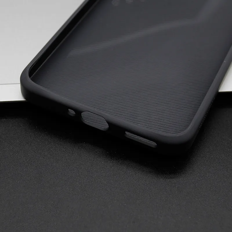 Ultra Thin Matte Rubber Phone Case - Shockproof, Soft, Slim, and Stylish