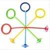 Flash Jumping Foot Force Ball Kids Outdoor Fun Sports Toy LED Children Jumping Force Reaction Training Ball Child-parent Games 3